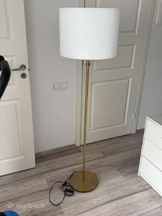 Ikea grindinis šviestuvas - nuotraukos Nr. 4