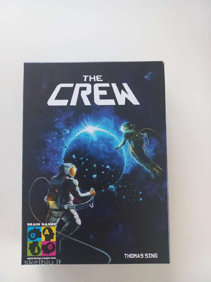 Stalo žaidimas The Crew