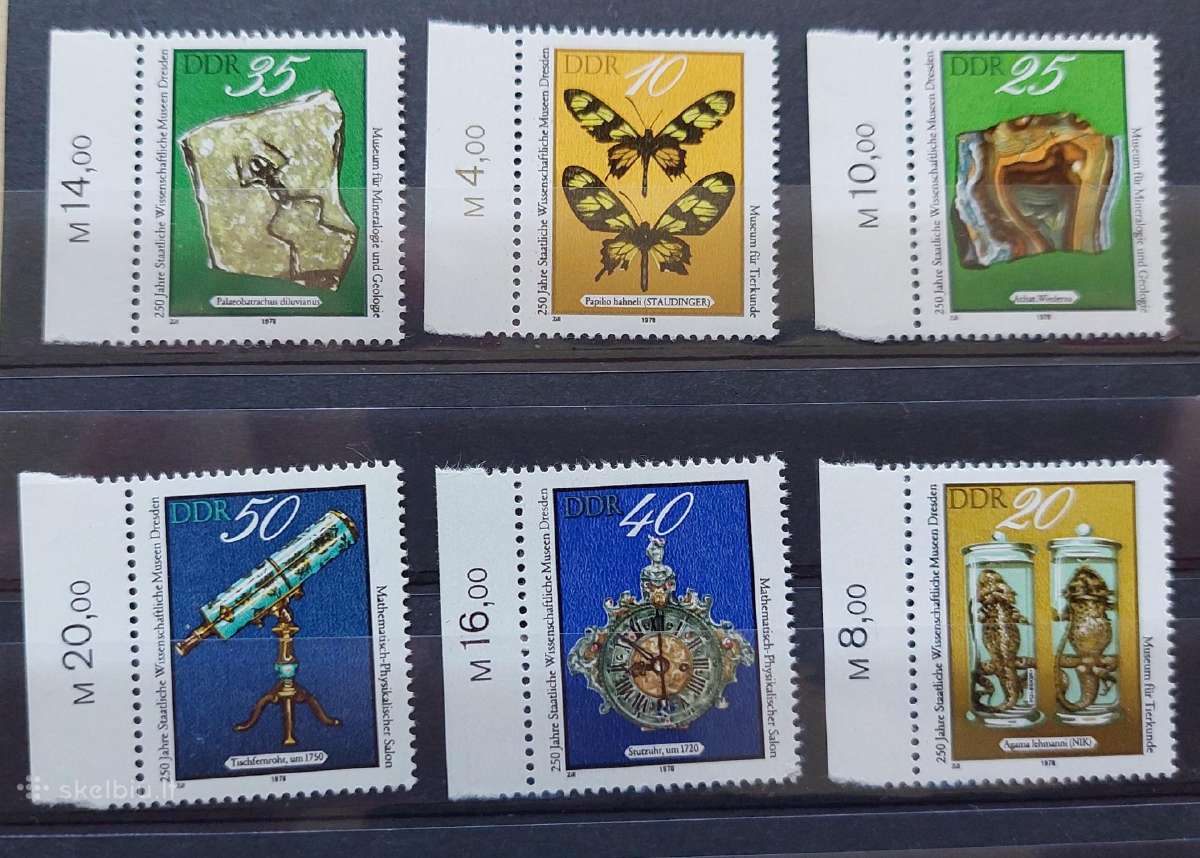 Vokietija(ddr)1978 mokslo muziejus , švarus, Mich