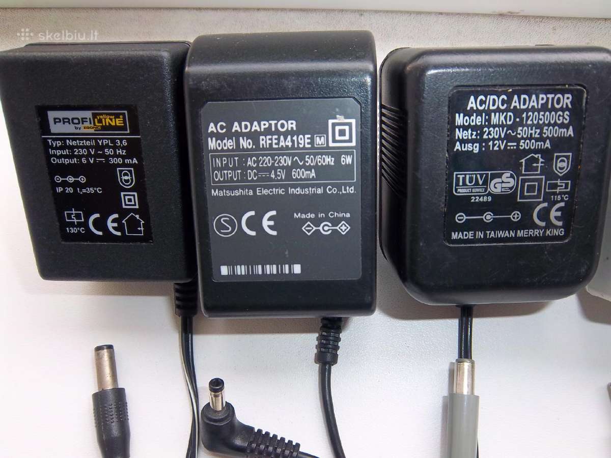 Adapteris maitinimo blokas - nuotraukos Nr. 6