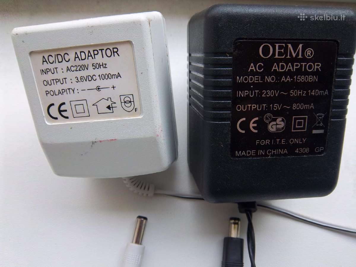 Adapteris maitinimo blokas - nuotraukos Nr. 7