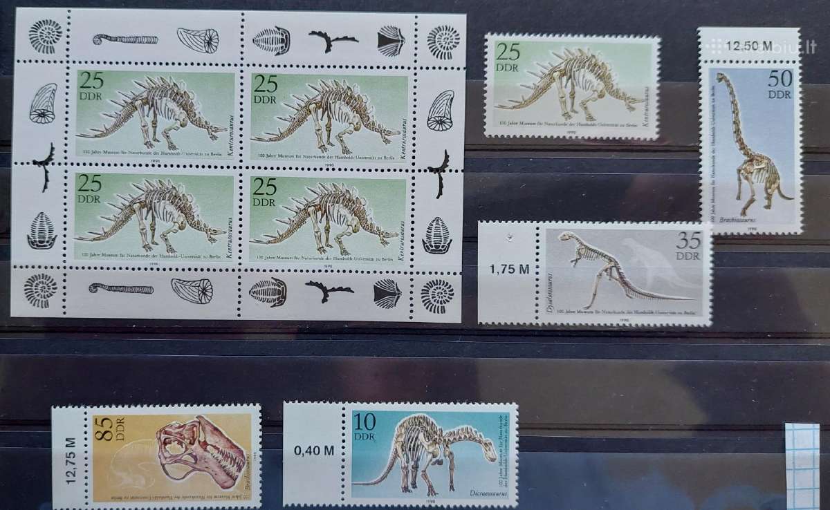 Okietija(ddr)1990 muzejus , švarus, Michel Nr3324