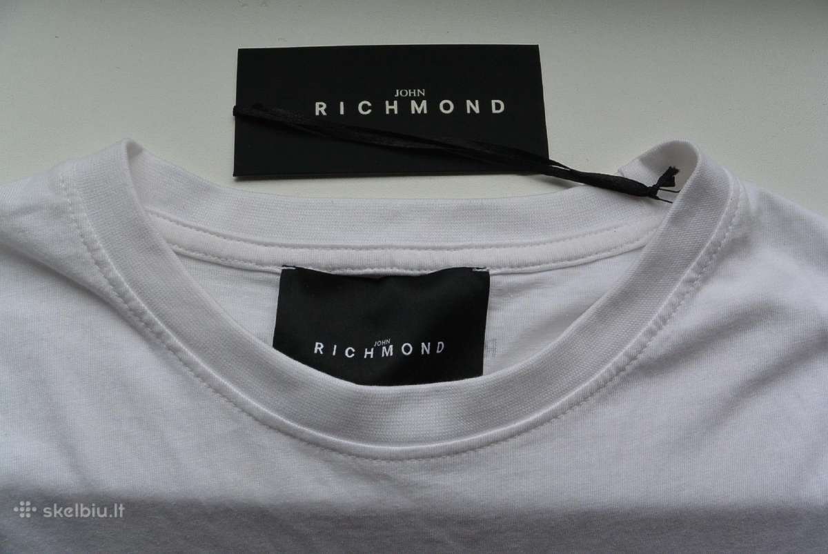 Marškinėliai T-shirt John Richmond - nuotraukos Nr. 2