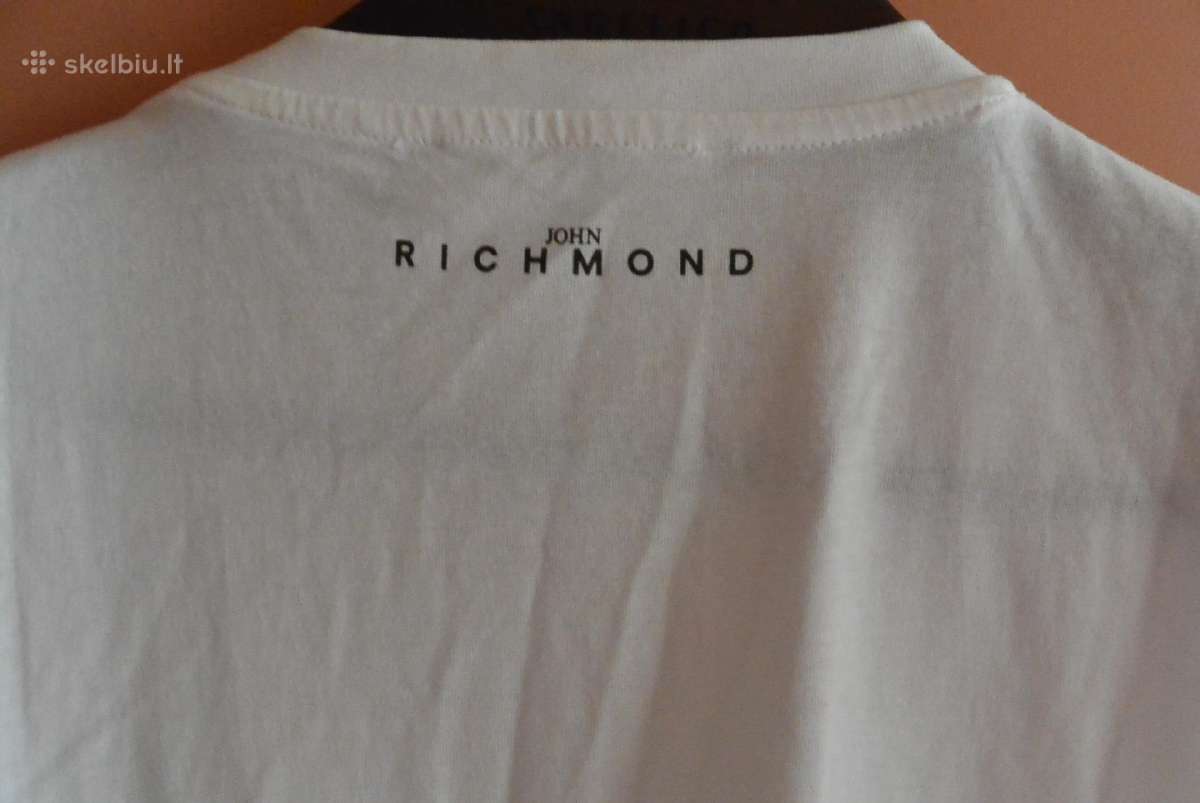 Marškinėliai T-shirt John Richmond - nuotraukos Nr. 4
