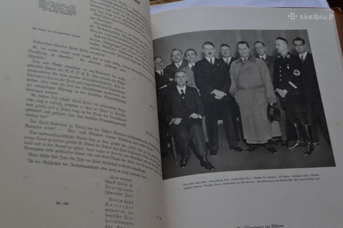 1933 m. Vokikska knyga - nuotraukos Nr. 8