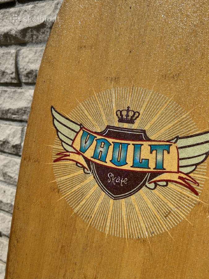 Parduodama riedlentė Vault - nuotraukos Nr. 3