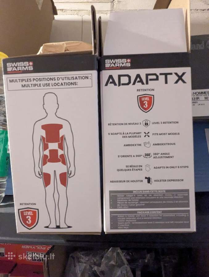 Dėklas pistoletams airsoft Swiss Arms Adaptx - nuotraukos Nr. 3