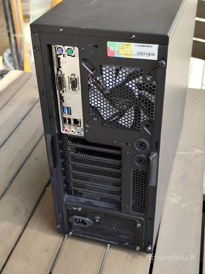 I7-6700k/16gb/128gb/750gb/rx570 - nuotraukos Nr. 3