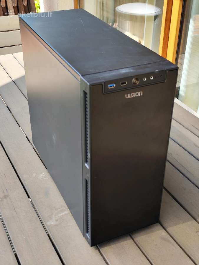 I7-6700k/16gb/128gb/750gb/rx570