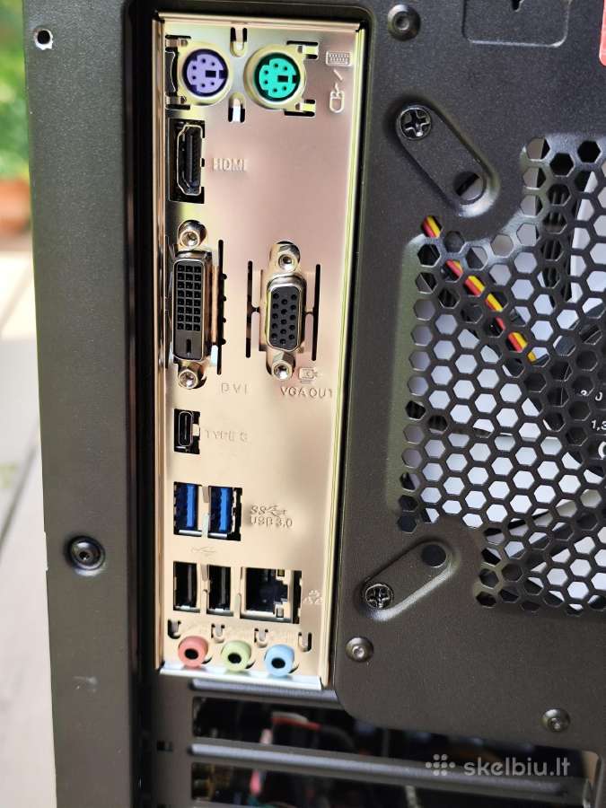I7-6700k/16gb/128gb/750gb/rx570 - nuotraukos Nr. 14