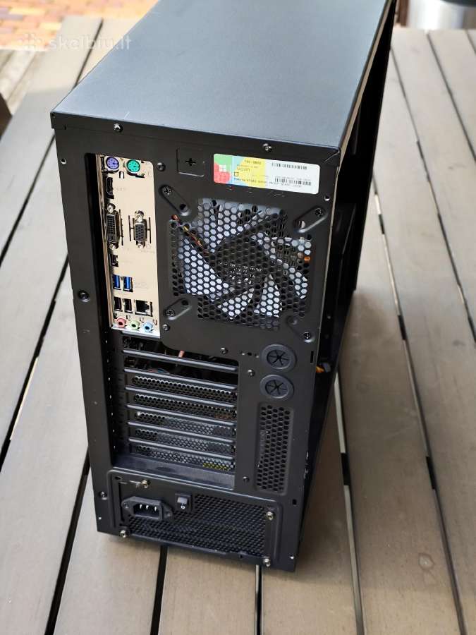 I7-6700k/16gb/128gb/750gb/rx570 - nuotraukos Nr. 15