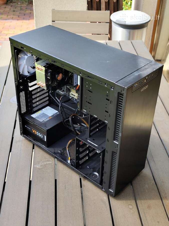 I7-6700k/16gb/128gb/750gb/rx570 - nuotraukos Nr. 19