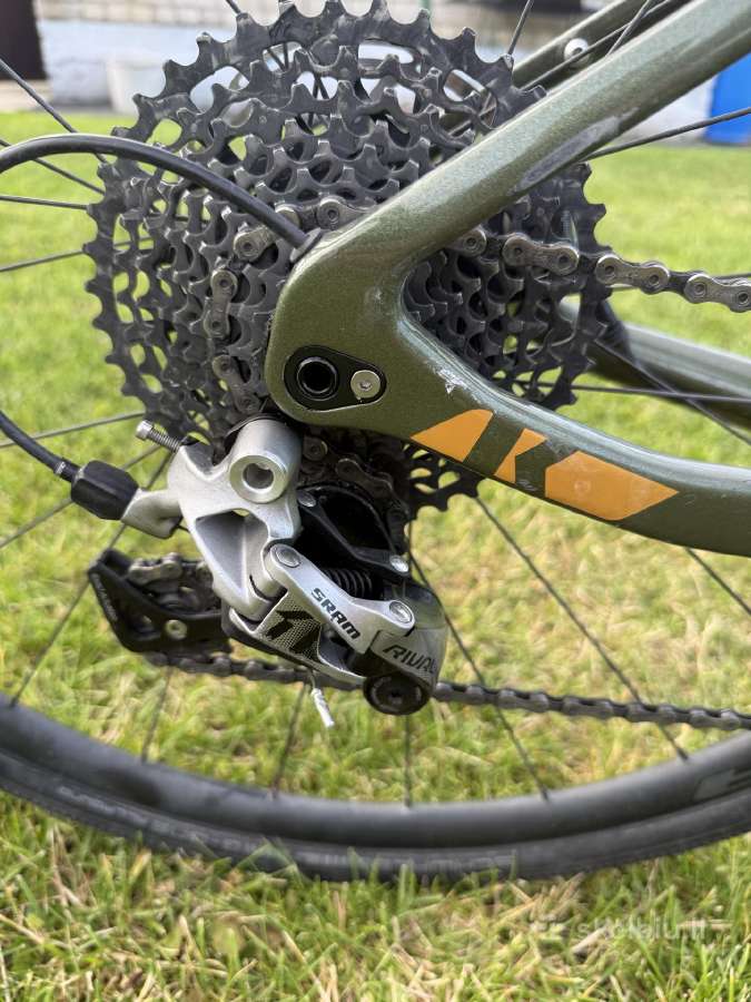Ridley kanzo fast , sram rival, dydis L/XL - nuotraukos Nr. 4