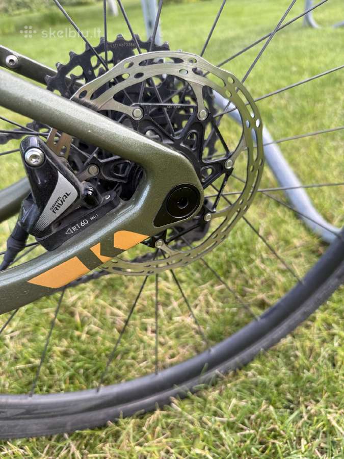 Ridley kanzo fast , sram rival, dydis L/XL - nuotraukos Nr. 7