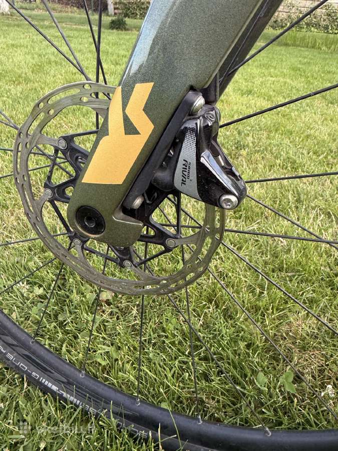 Ridley kanzo fast , sram rival, dydis L/XL - nuotraukos Nr. 9