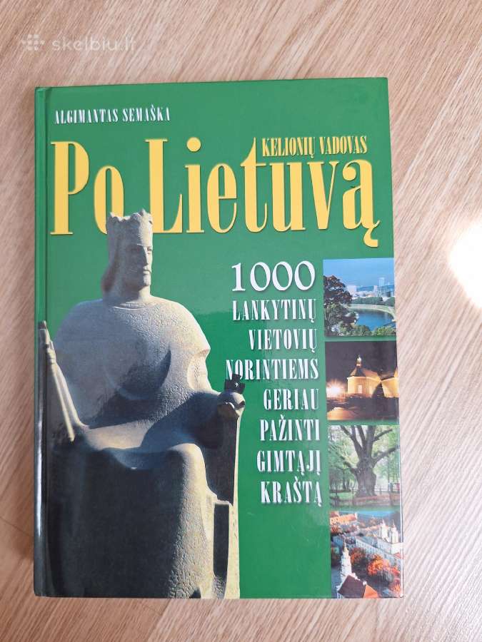 Kelionių vadovas po Lietuvą.