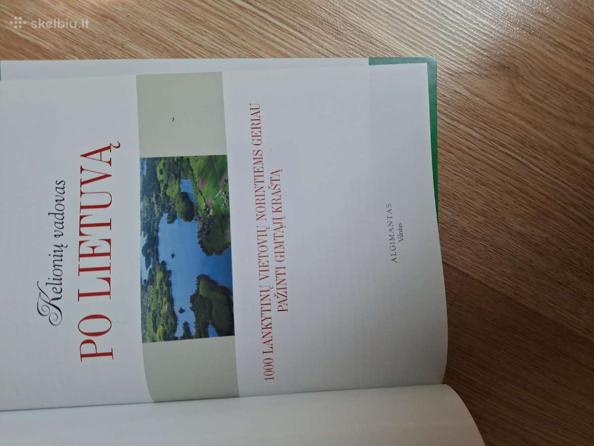 Kelionių vadovas po Lietuvą. - nuotraukos Nr. 3