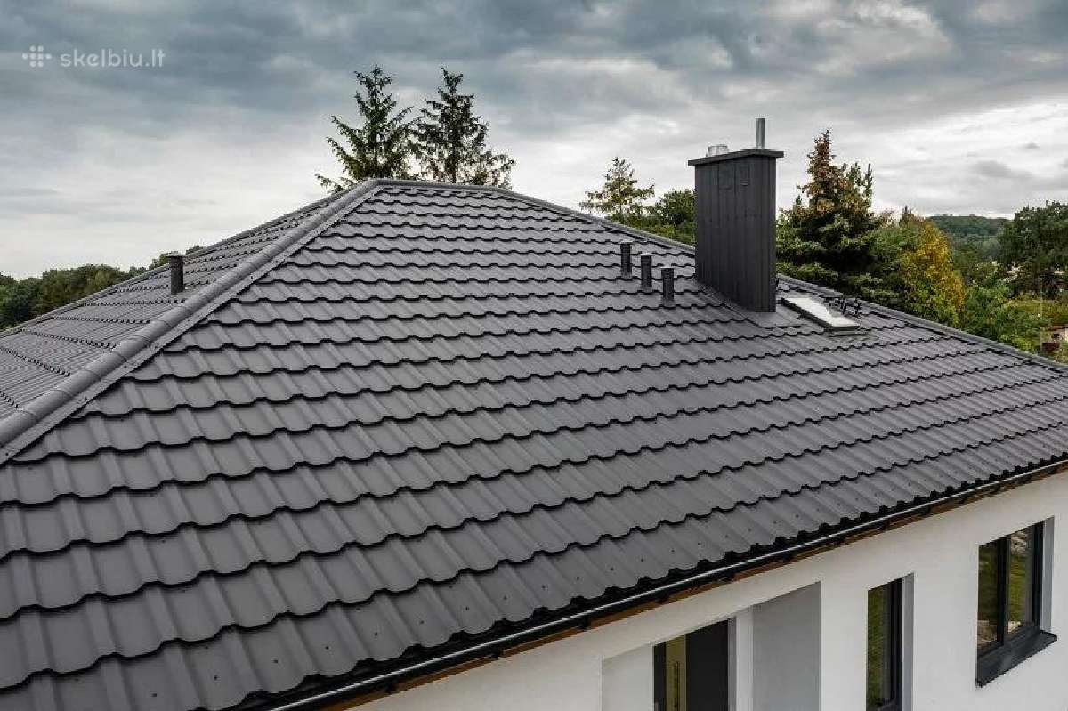 Modulinė skardinė danga Gamma nuo 9 eur/vnt. - nuotraukos Nr. 3