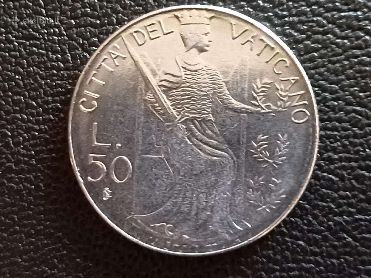 (8) 50 lirų 1979m. Vatikanas.