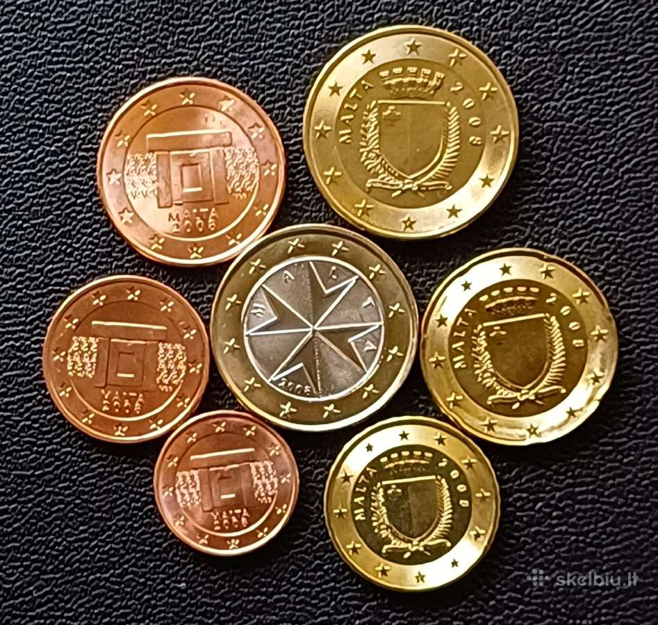(390) 2008m. Malta unc.