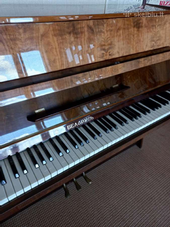 Už 20 eurų atiduodamas pianinas