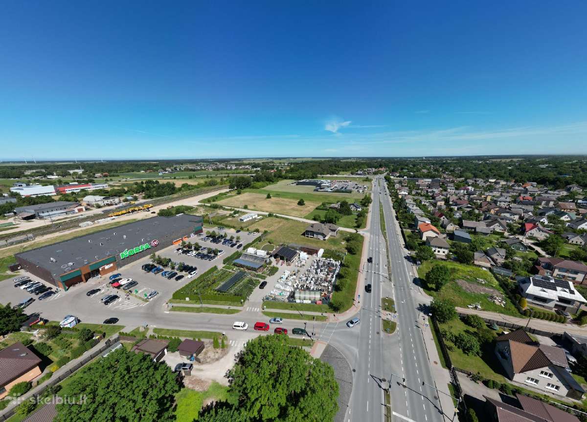 Komercinės Paskirties Sklypas Kretingoje - nuotraukos Nr. 2