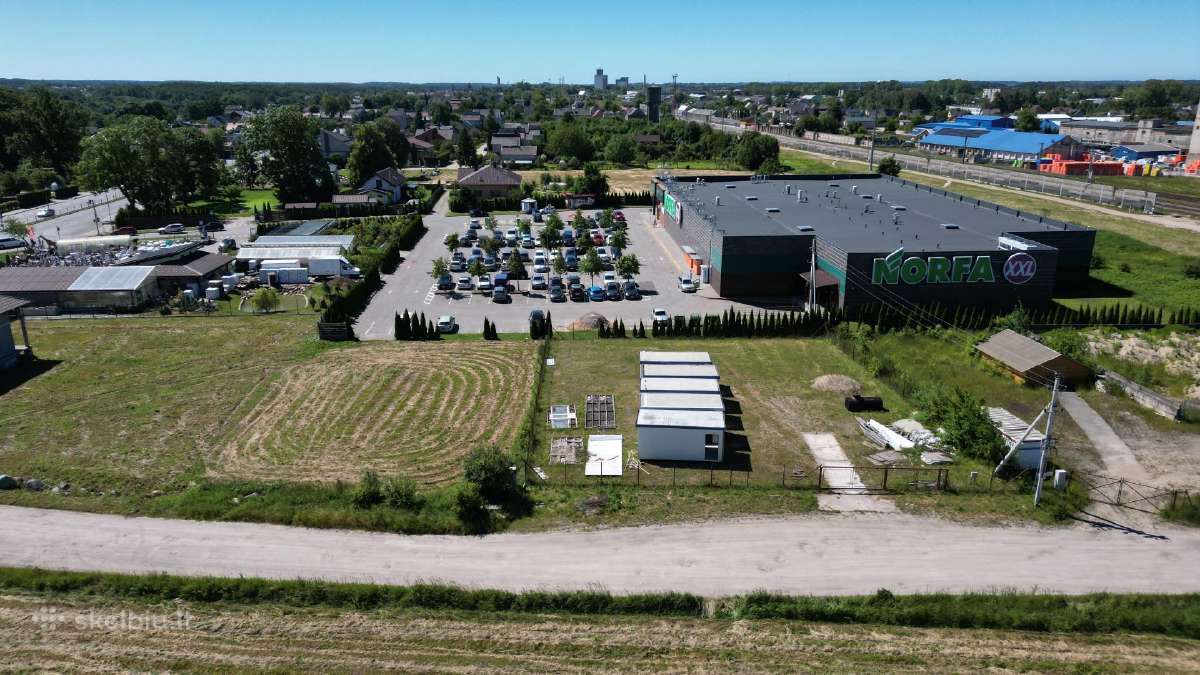 Komercinės Paskirties Sklypas Kretingoje - nuotraukos Nr. 3