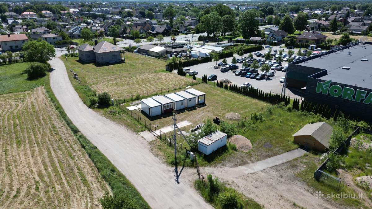 Komercinės Paskirties Sklypas Kretingoje - nuotraukos Nr. 5