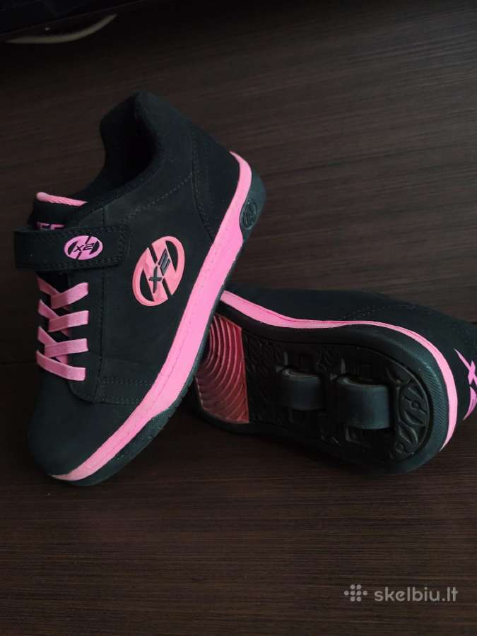 „heelys“ batai su dvigubais ratukais "Dual up"