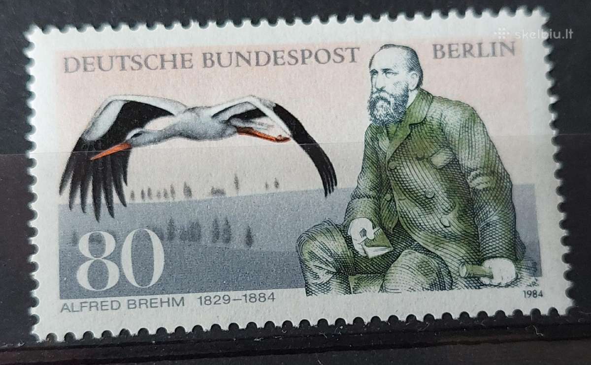 Vokietija(berlin)1984 , švarus, Michel Nr 722