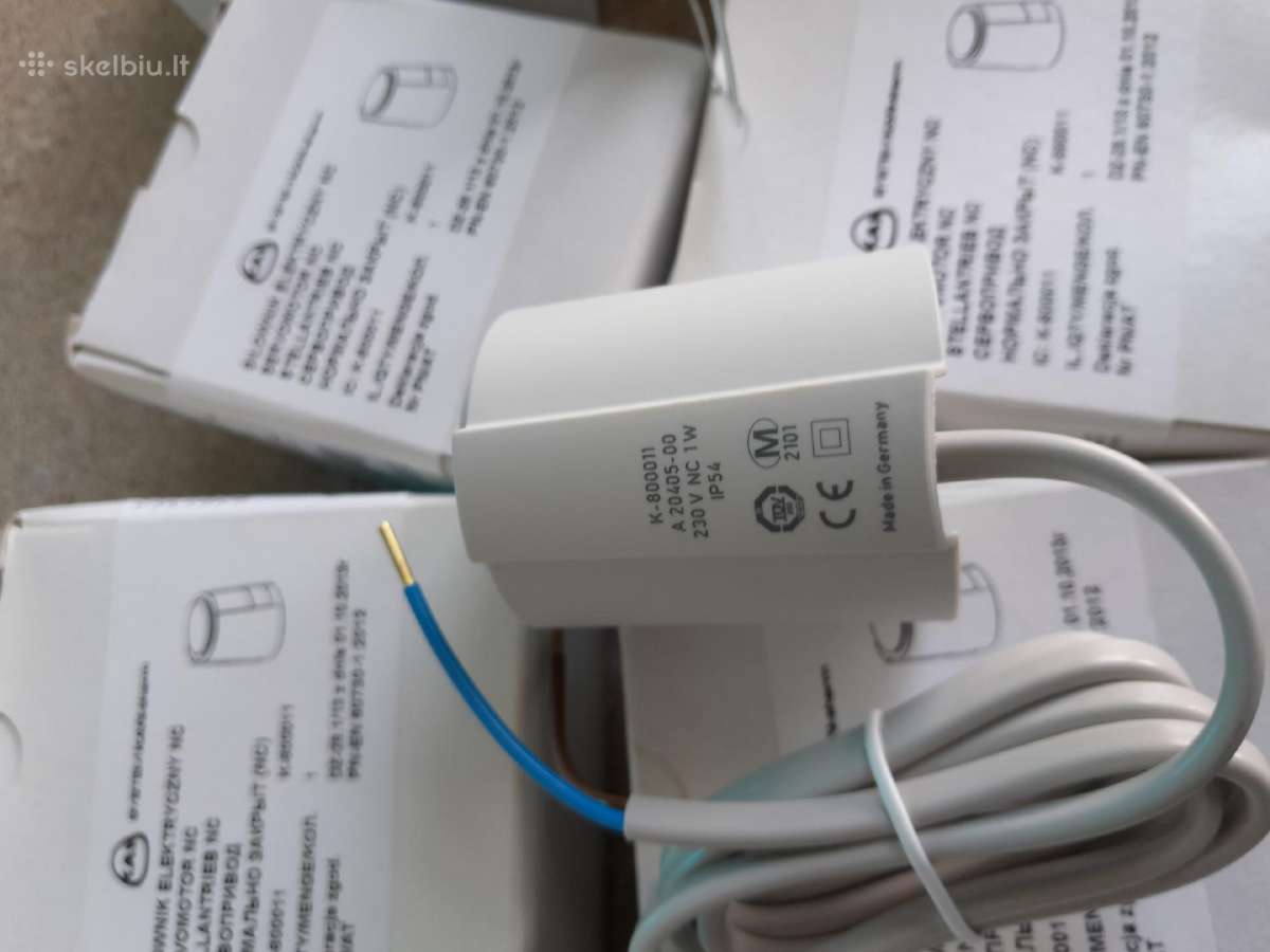 Kan elektrinė pavara Kan-therm, 230v, Nc, K-800011