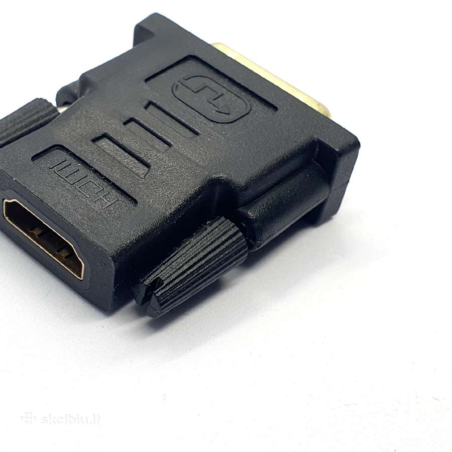Dvi Hdmi Adapteris Dvi-d (Dual Link) male jungtis