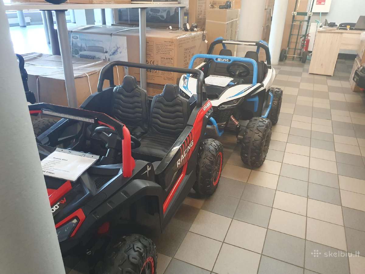 Elektromobiliai vaikams Justiniskiu 8 Vilniuje - nuotraukos Nr. 37
