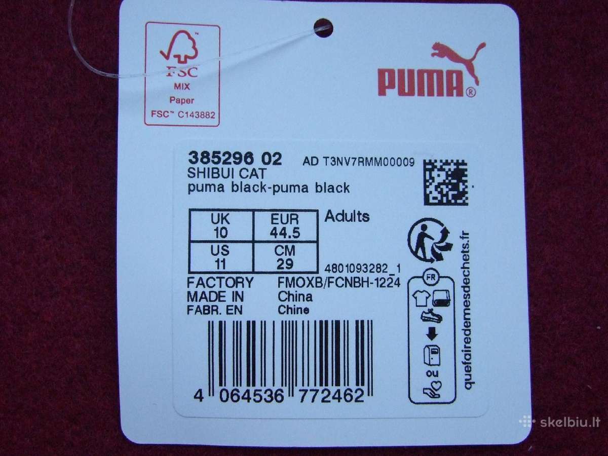 Puma Shibui Cat slides (44-45) - nuotraukos Nr. 10
