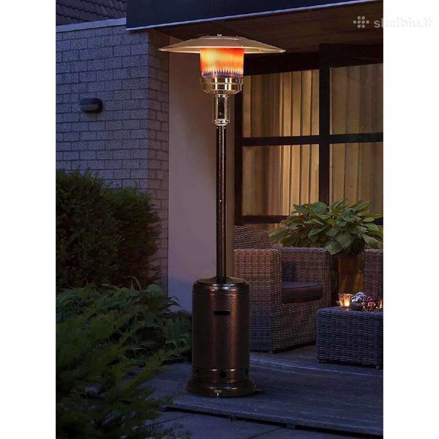 Dujinis lauko šildytuvas Heatum Redem 13,5kw - nuotraukos Nr. 3