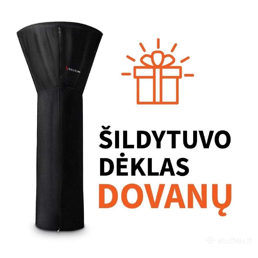 Dujinis lauko šildytuvas Heatum Redem 13,5kw - nuotraukos Nr. 5