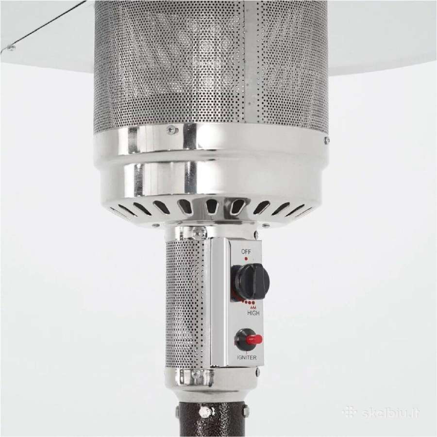 Dujinis lauko šildytuvas Heatum Redem 13,5kw - nuotraukos Nr. 7