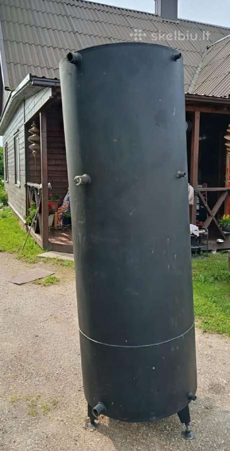Parduodu metalinę bačką