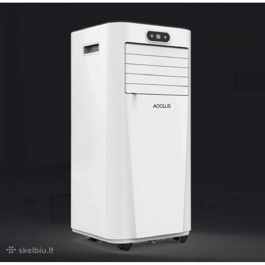 Mobilus oro kondicionierius Adolus Arctic A2050 - nuotraukos Nr. 2