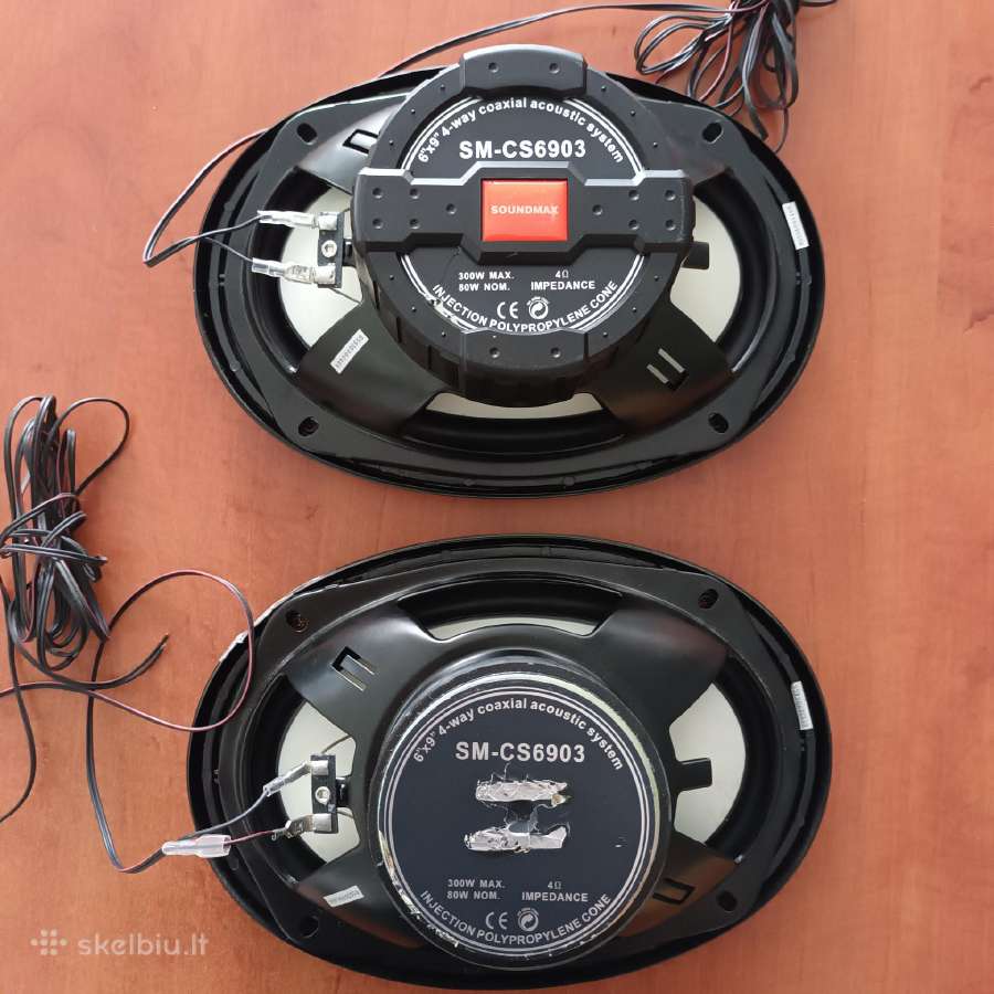 Garso koloneles Soundmax