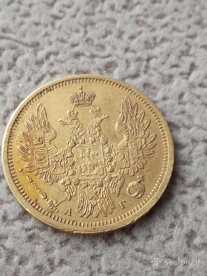 Perku rublius ir kapeikas i kolekcija