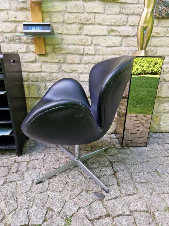 Vintažinė mid century kėdė Swan 3320 - nuotraukos Nr. 5