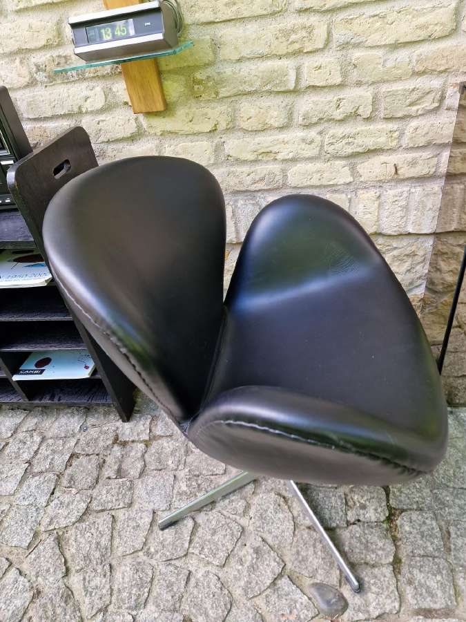 Vintažinė mid century kėdė Swan 3320 - nuotraukos Nr. 6