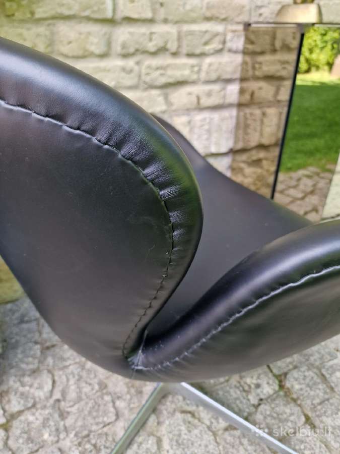 Vintažinė mid century kėdė Swan 3320 - nuotraukos Nr. 16