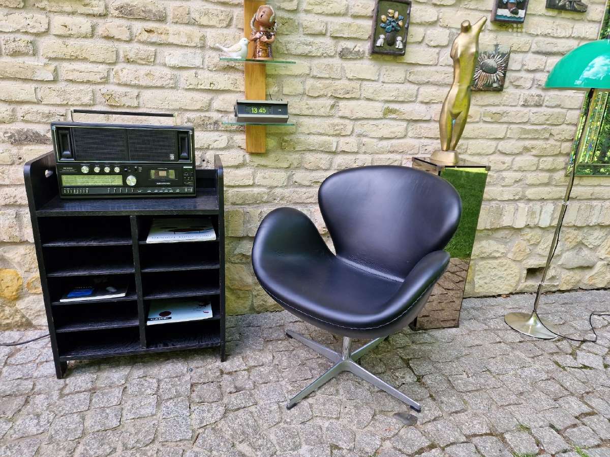 Vintažinė mid century kėdė Swan 3320 - nuotraukos Nr. 19