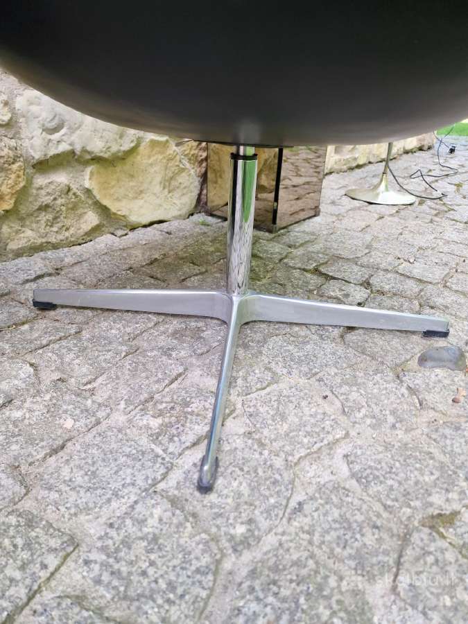 Vintažinė mid century kėdė Swan 3320 - nuotraukos Nr. 24