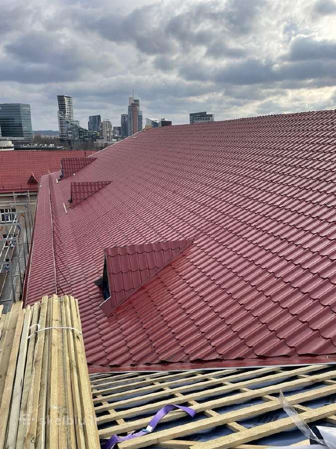 Stogdengiai- šlaitinių stogų dengimas, renovacija - nuotraukos Nr. 2
