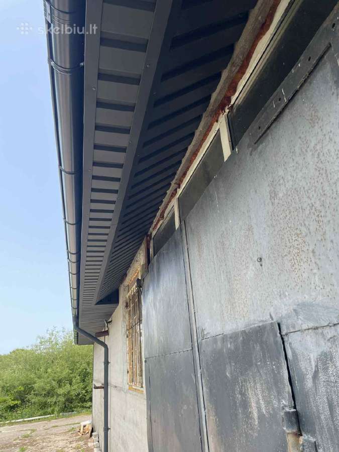 Stogdengiai- šlaitinių stogų dengimas, renovacija - nuotraukos Nr. 12
