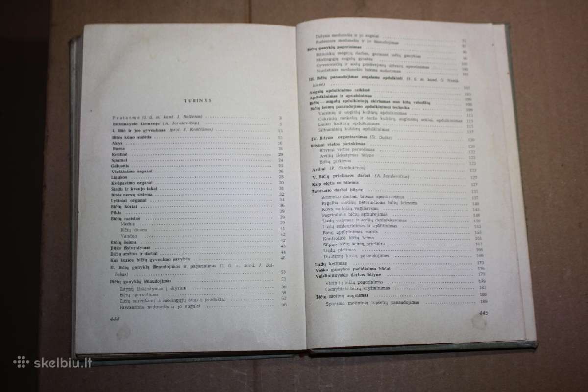 Bitininkystė knyga vadovėlis agronomams 1970m. - nuotraukos Nr. 7
