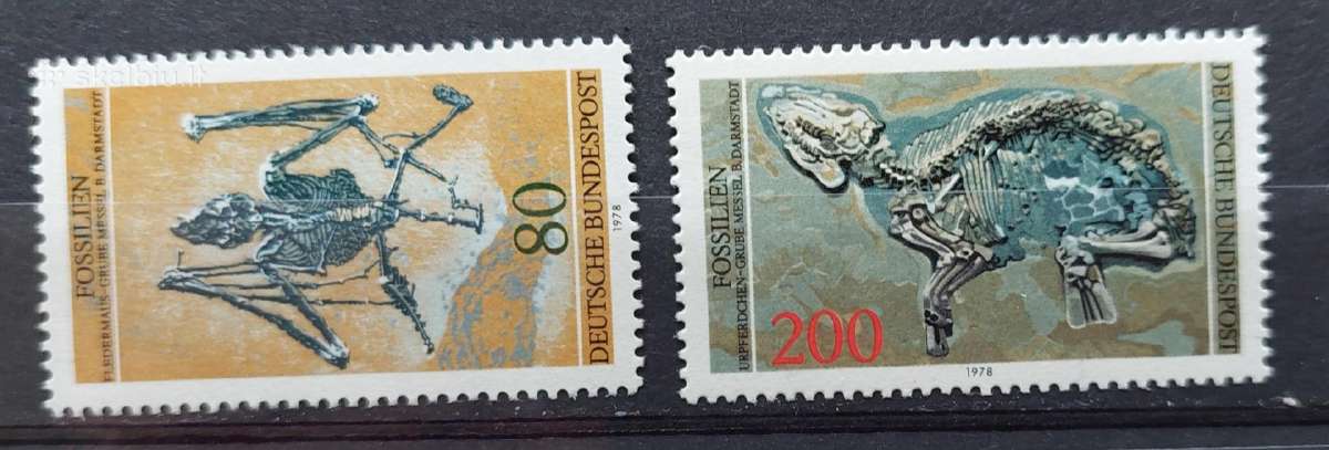 Vokietija 1978 ,švarus, Michel Nr974-975